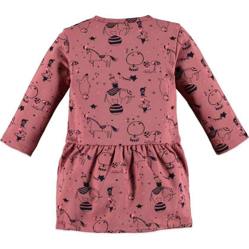 Circus Printed Dress