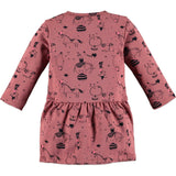 Circus Printed Dress
