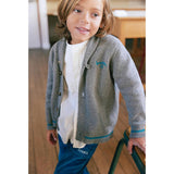 BONTON Hubert Collared Cardigan