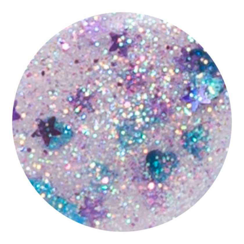 Party Glitter Nail Topper