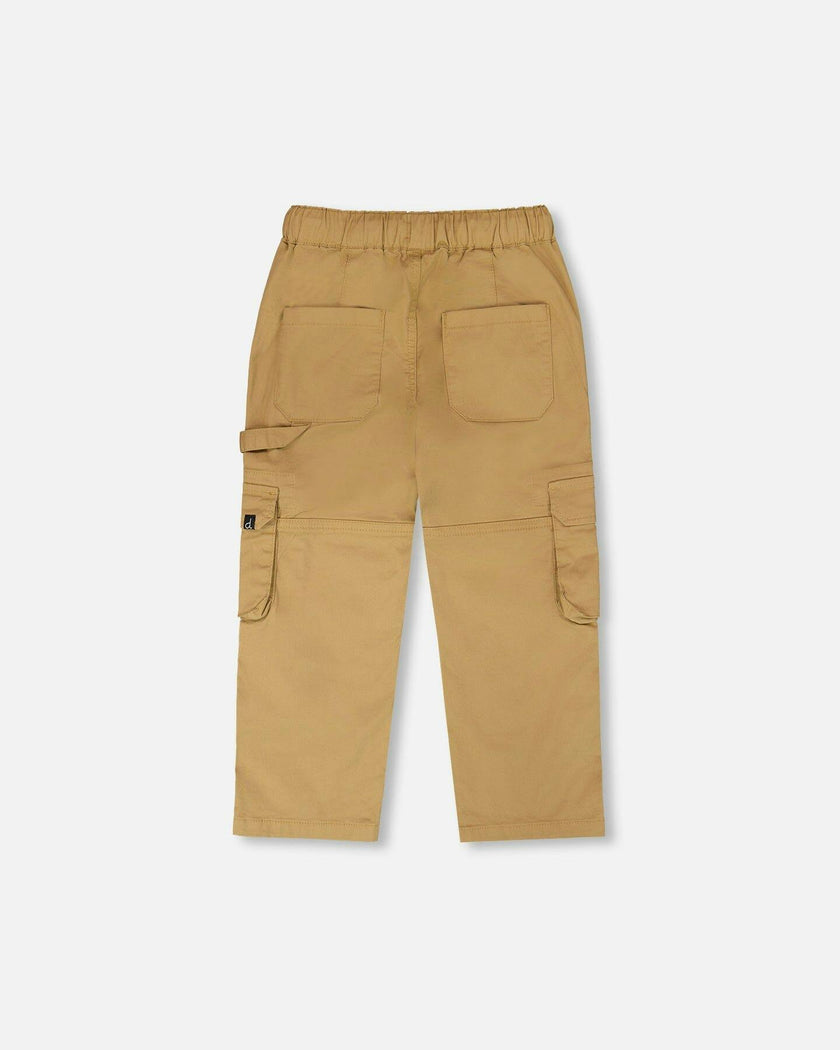 Stretch Twill Carpenter Pants