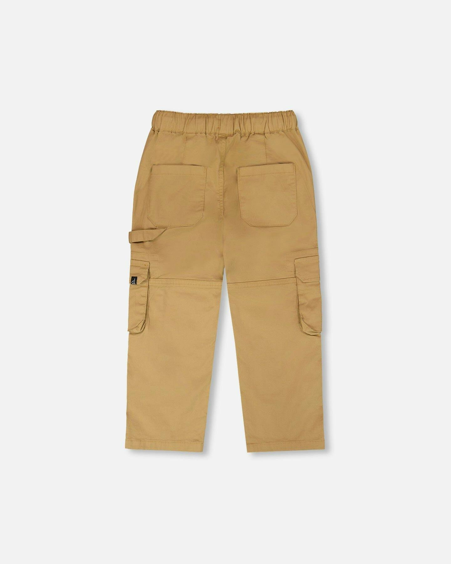 Stretch Twill Carpenter Pants