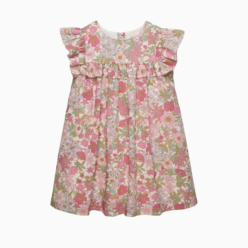 Clarabell Ruffle Dress
