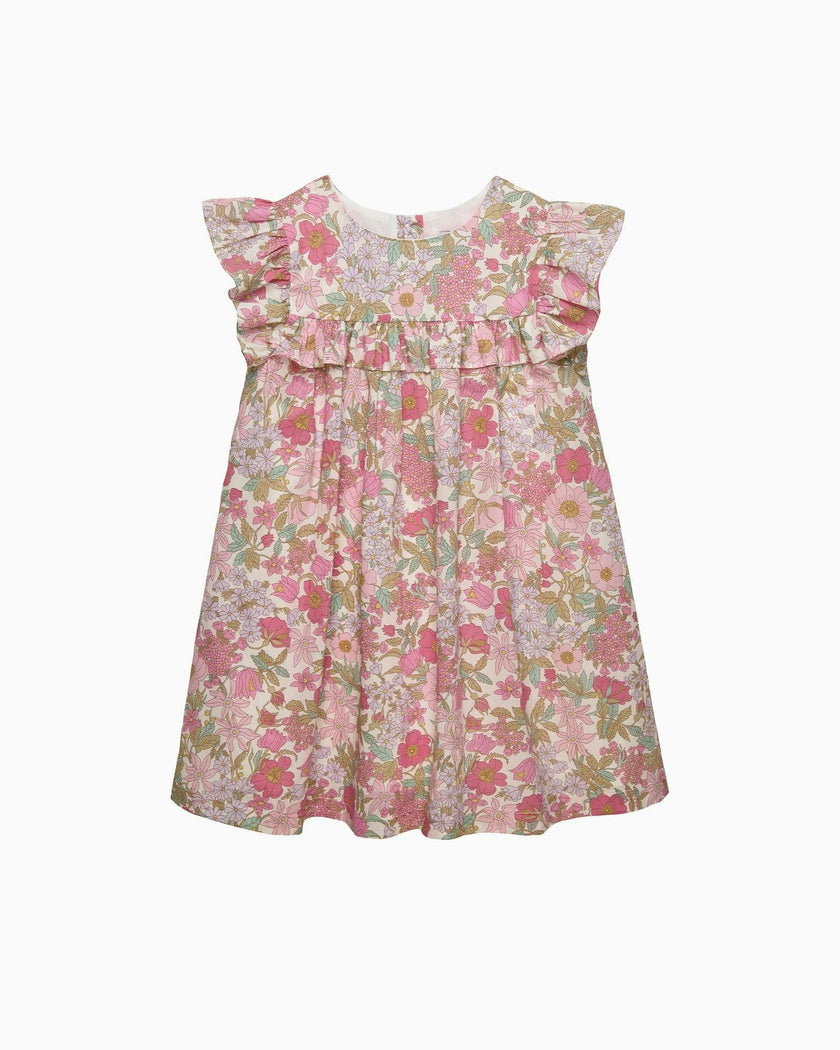 Clarabell Ruffle Dress