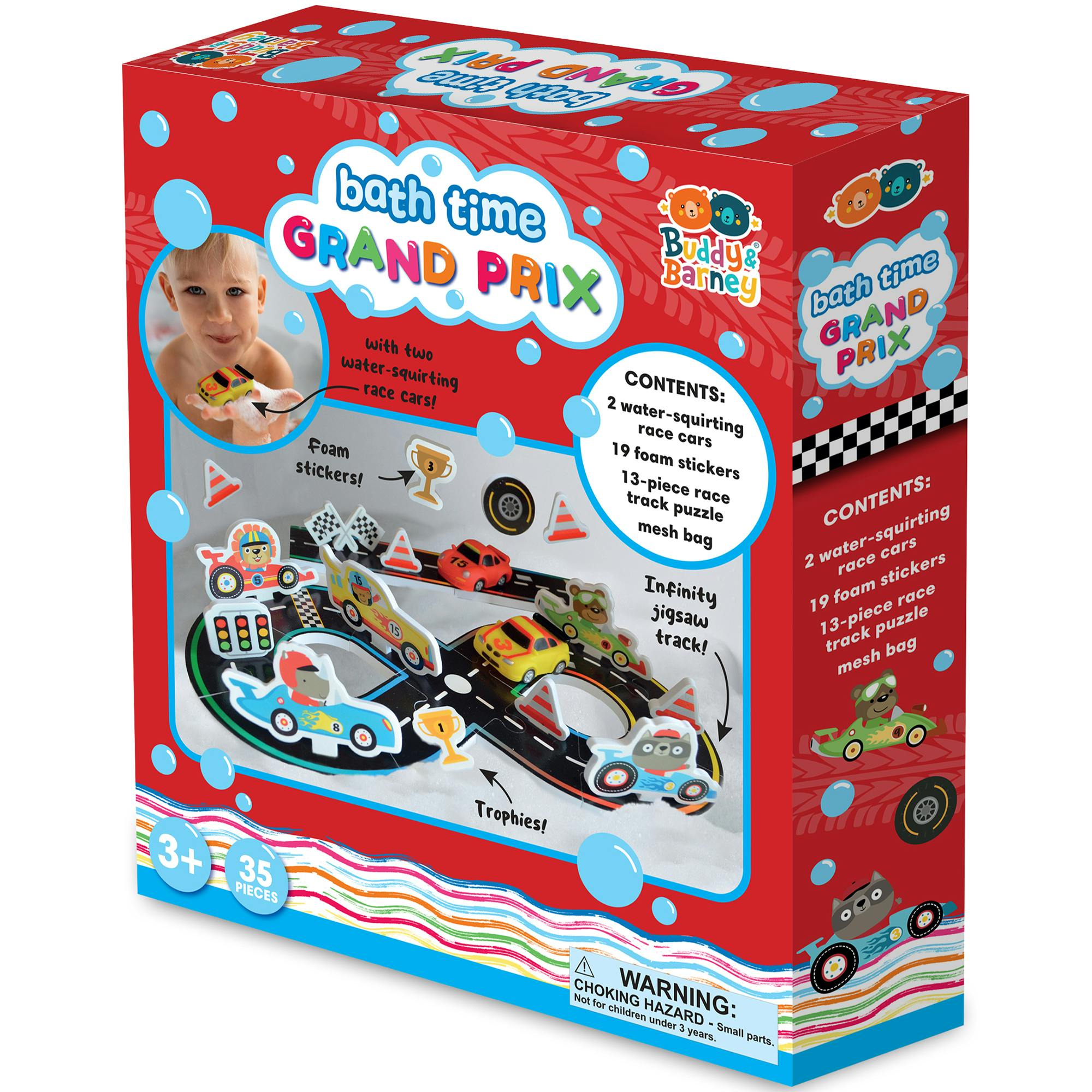 Bath Time: Grand Prix