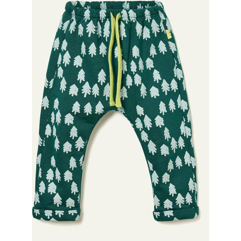 Recycled Cotton Snowy Pine Jogger