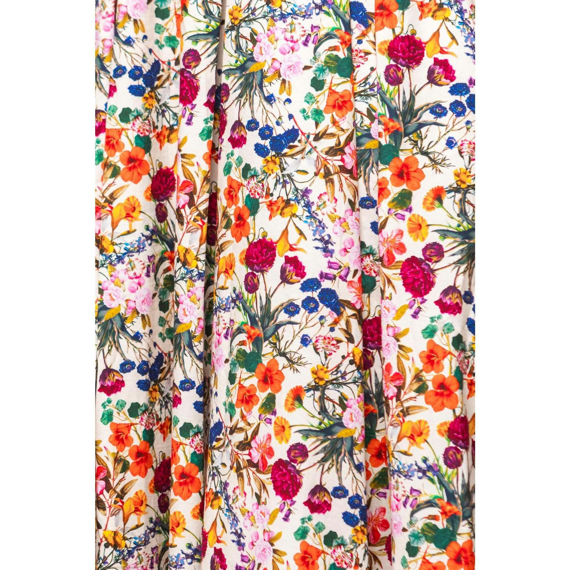 Sophia Dress in Multicolor Floral