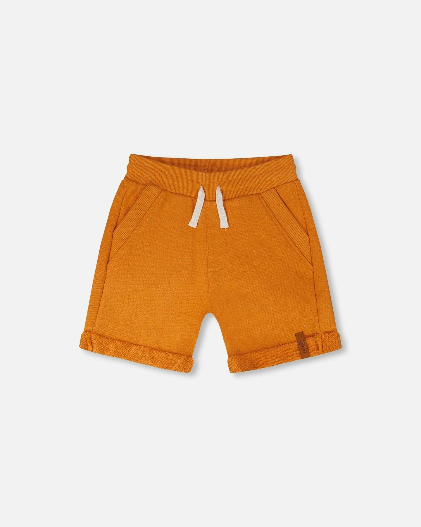 French Terry Shorts Orange