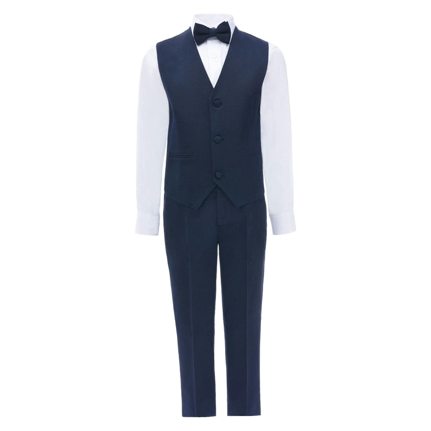 Navy Blue Formal Suit