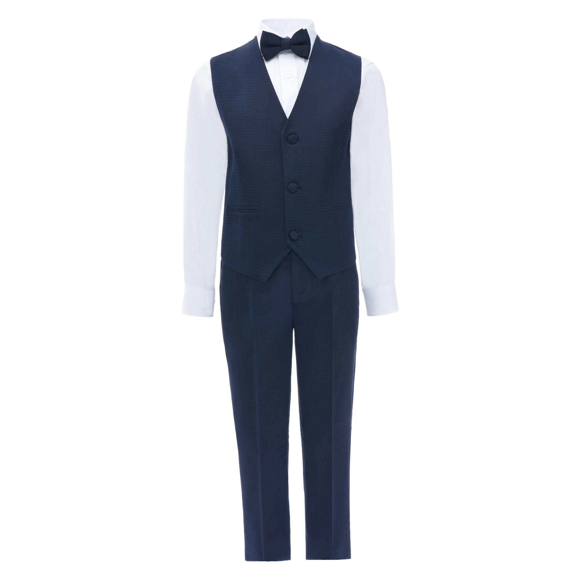 Navy Blue Formal Suit