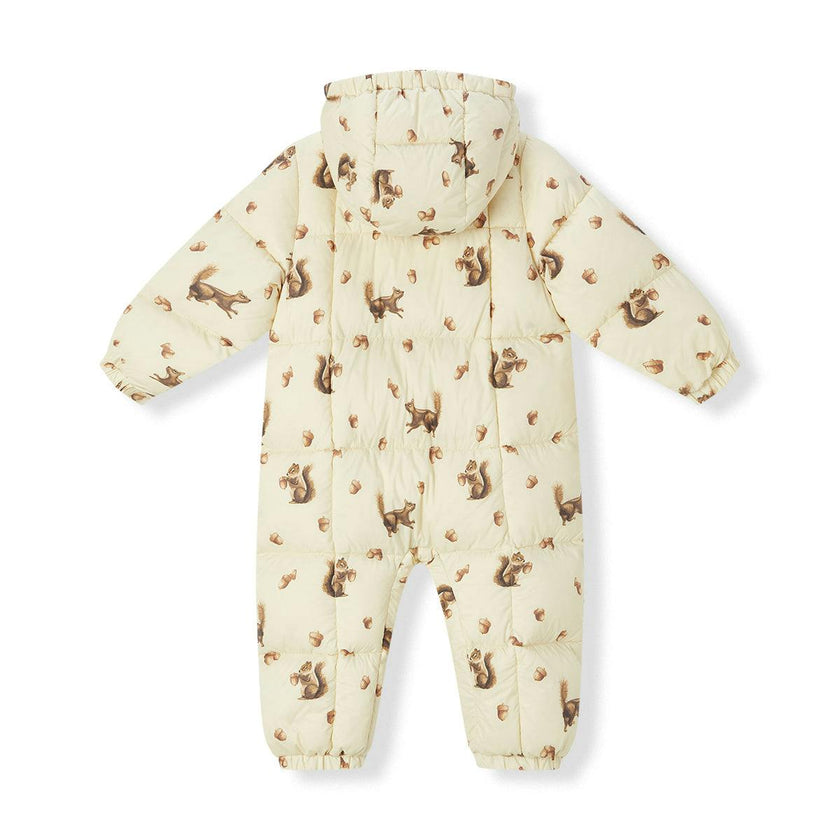 Chipmunk Puffy Down Jumpsuit