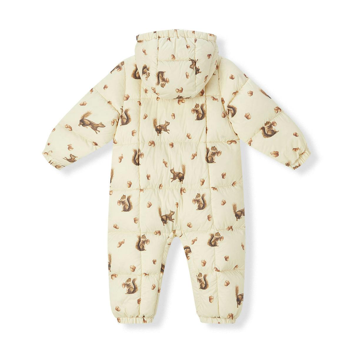 Chipmunk Puffy Down Jumpsuit