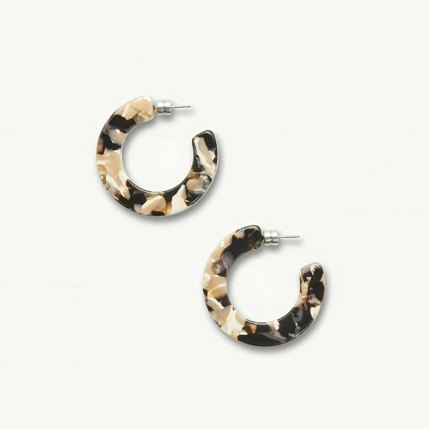 Kate Handcrafted Open Hoops Earrings