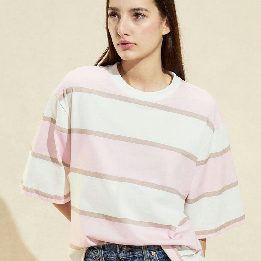 Malibu Striped Tee