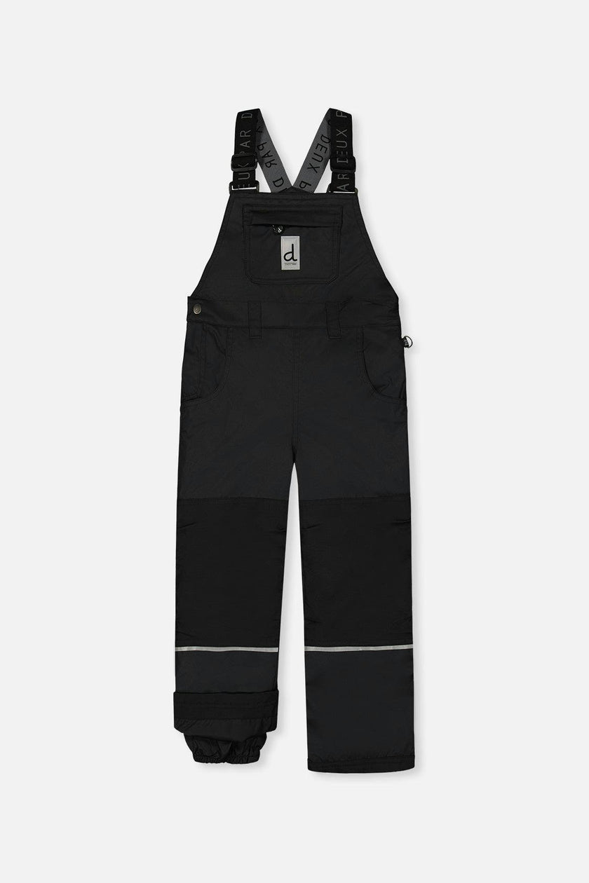Play Overall Snow Bib Black