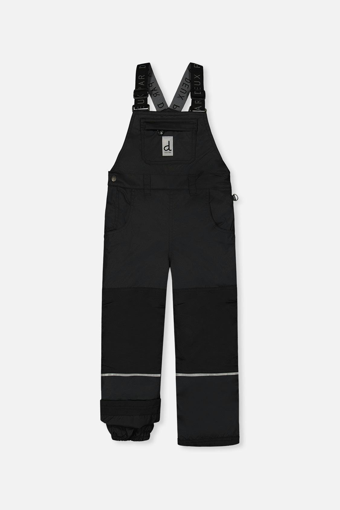 Play Overall Snow Bib Black