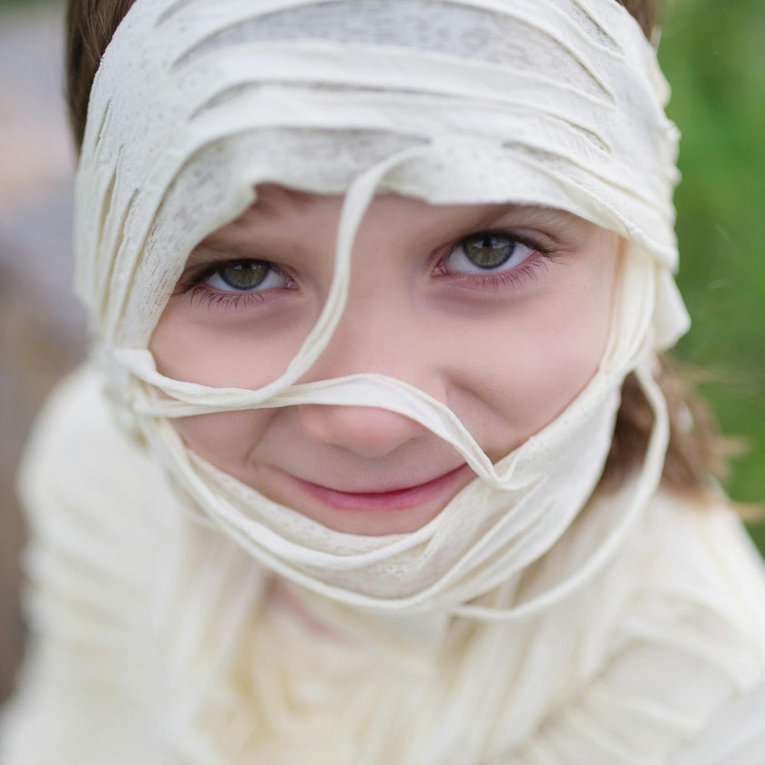 Mummy Costume with Skirt