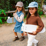 Banwood Kids Skateboard — White