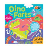 Scratch & Sniff Book: Dino Farts