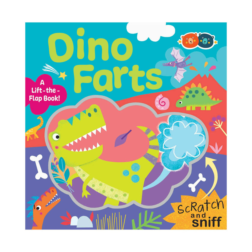 Scratch & Sniff Book: Dino Farts