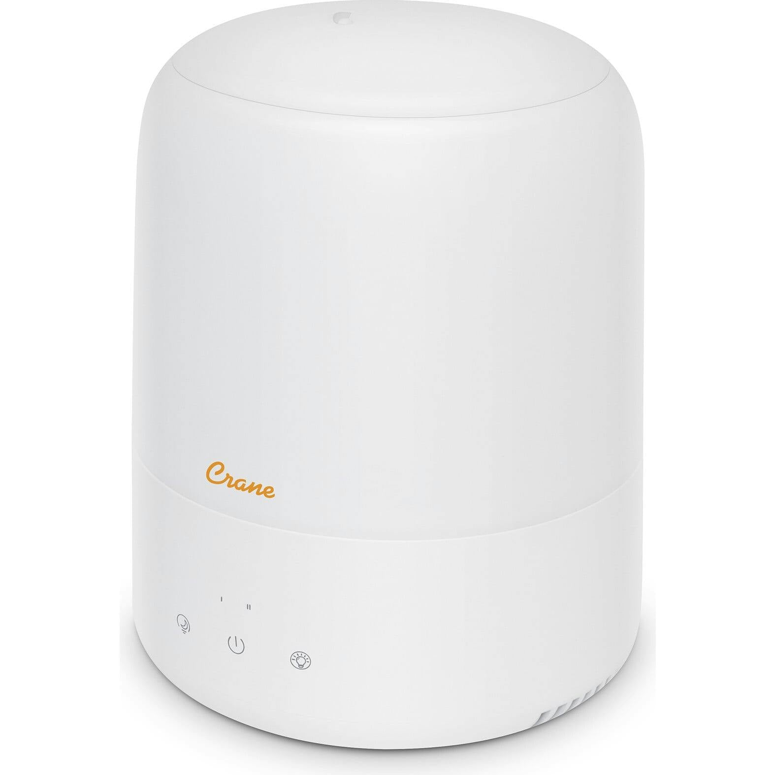3-in-1 Compact Humidifier - 0.5 Gallon with Sleep Support Light & Aroma Diffuser