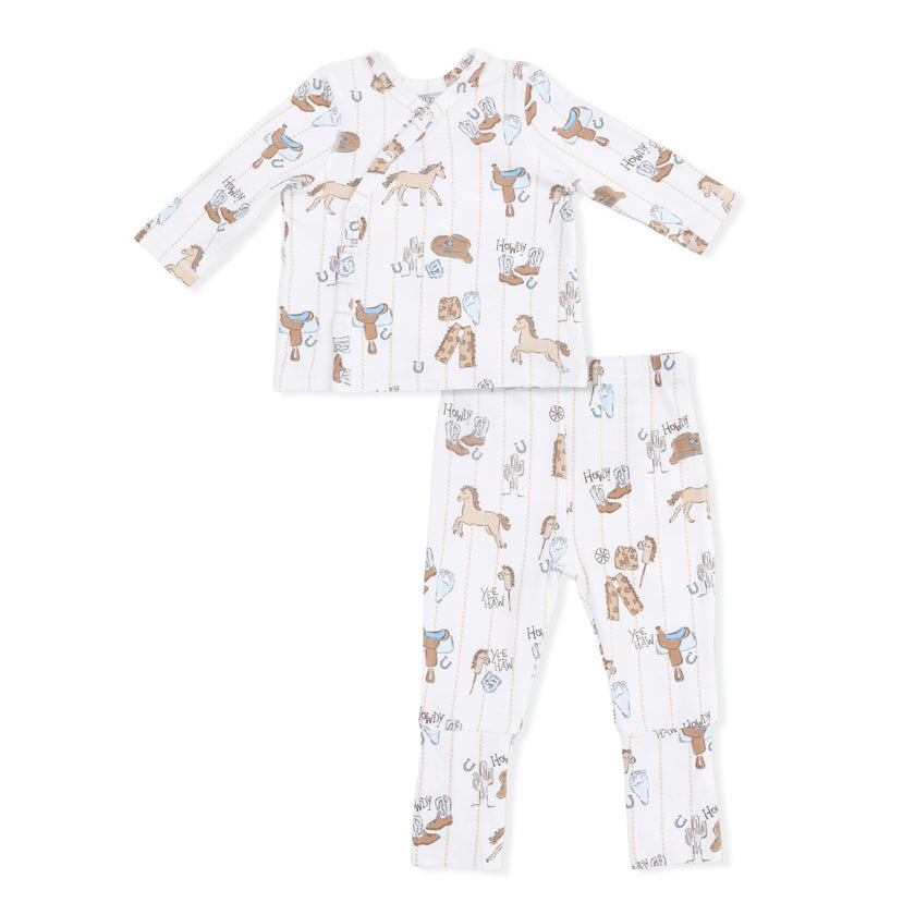 Cowboy Nursery - Take Me Home Set with Convertible Pant