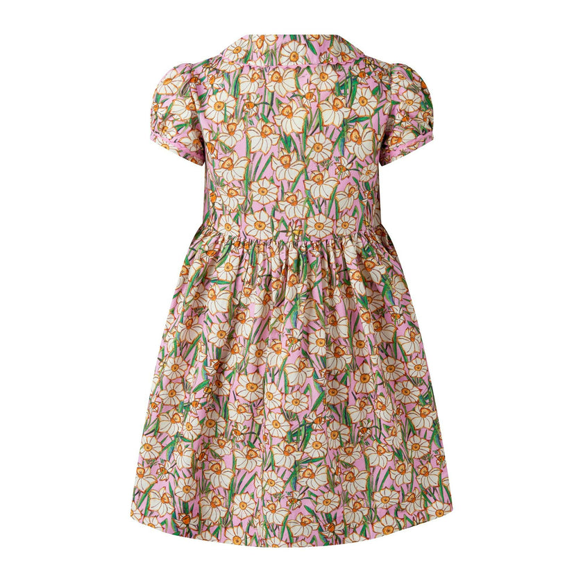 Daffodil Button-Front Dress