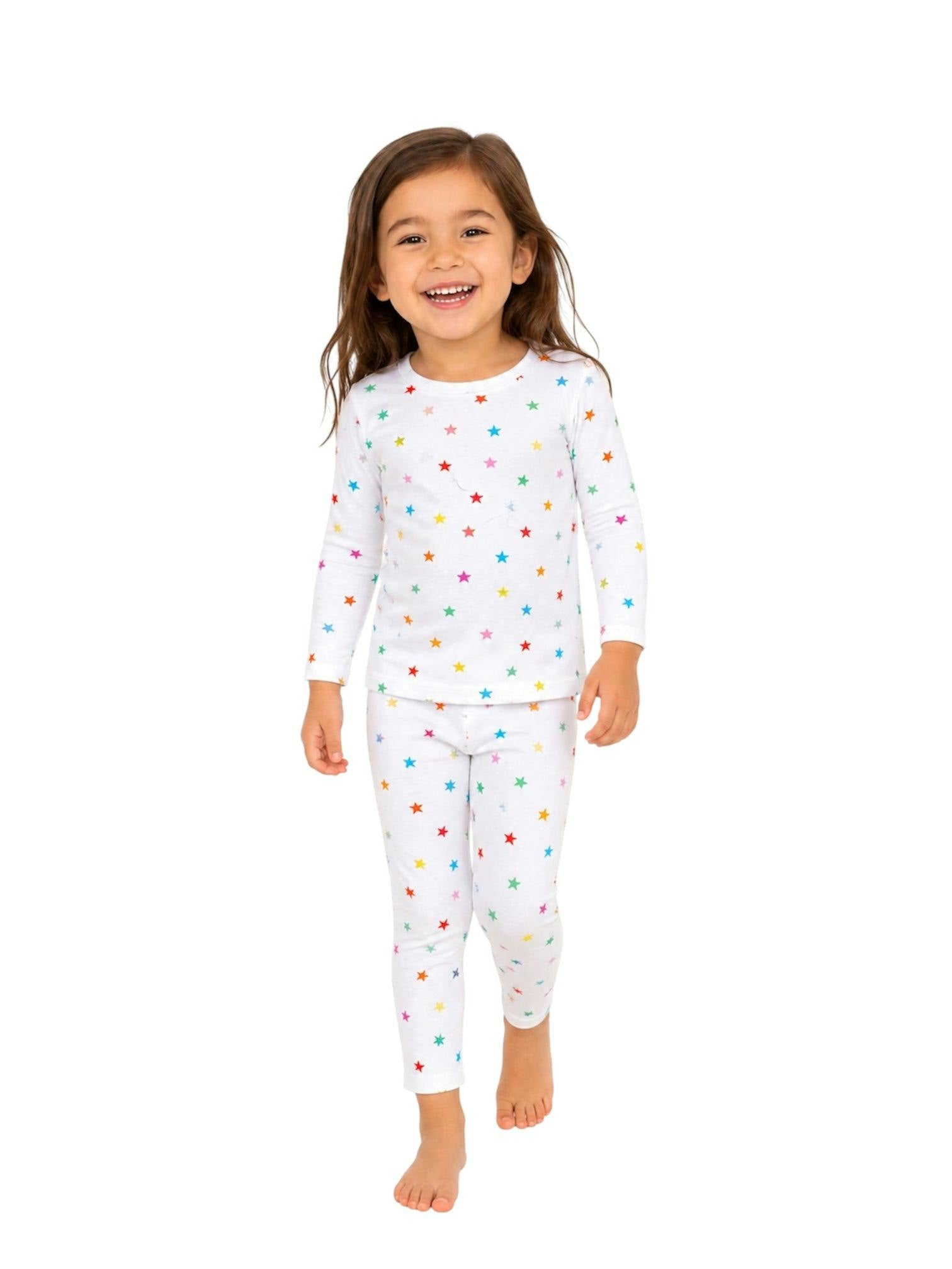 Rainbow Star Pajama