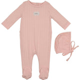 Bebe Pointelle Footie