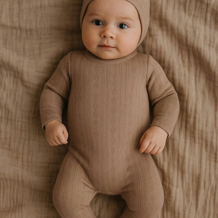 Pointelle Basic Footie