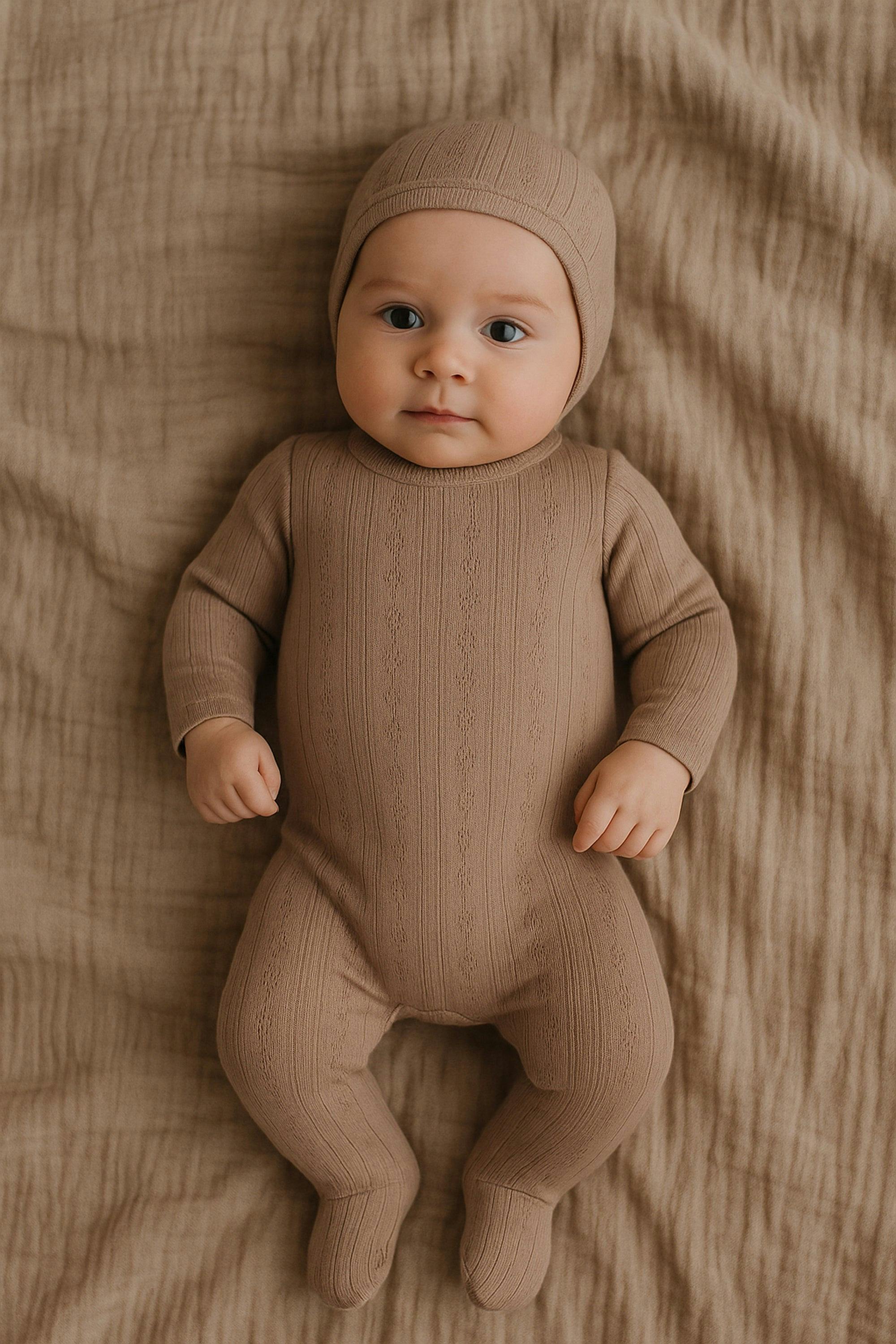 Pointelle Basic Footie