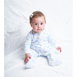 Coquette Zip-up Baby Bodysuit