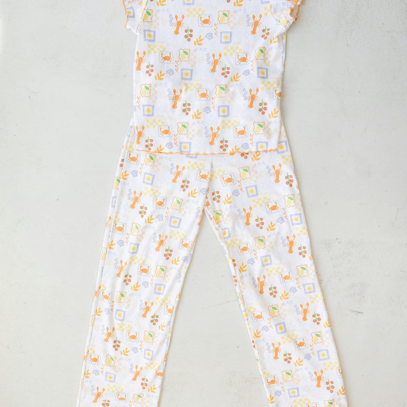amalfi womens pj set