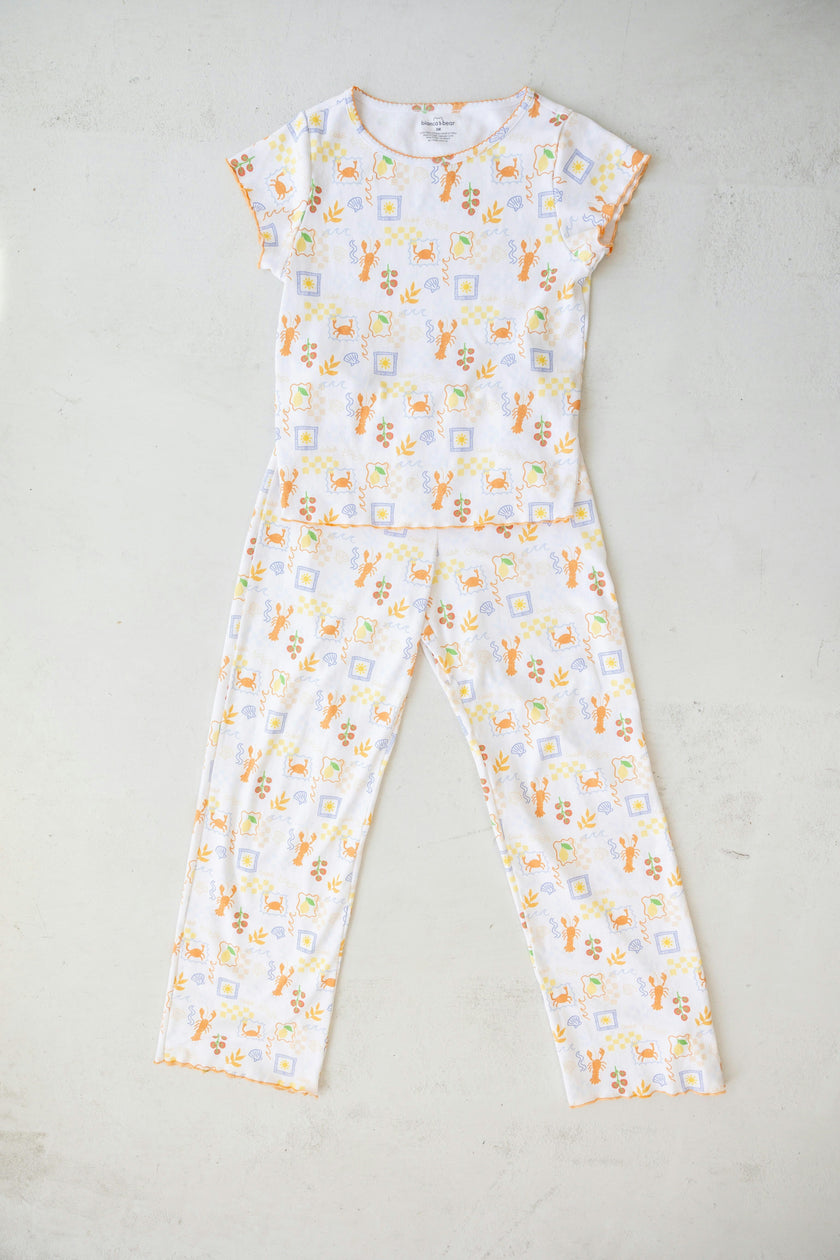 amalfi womens pj set