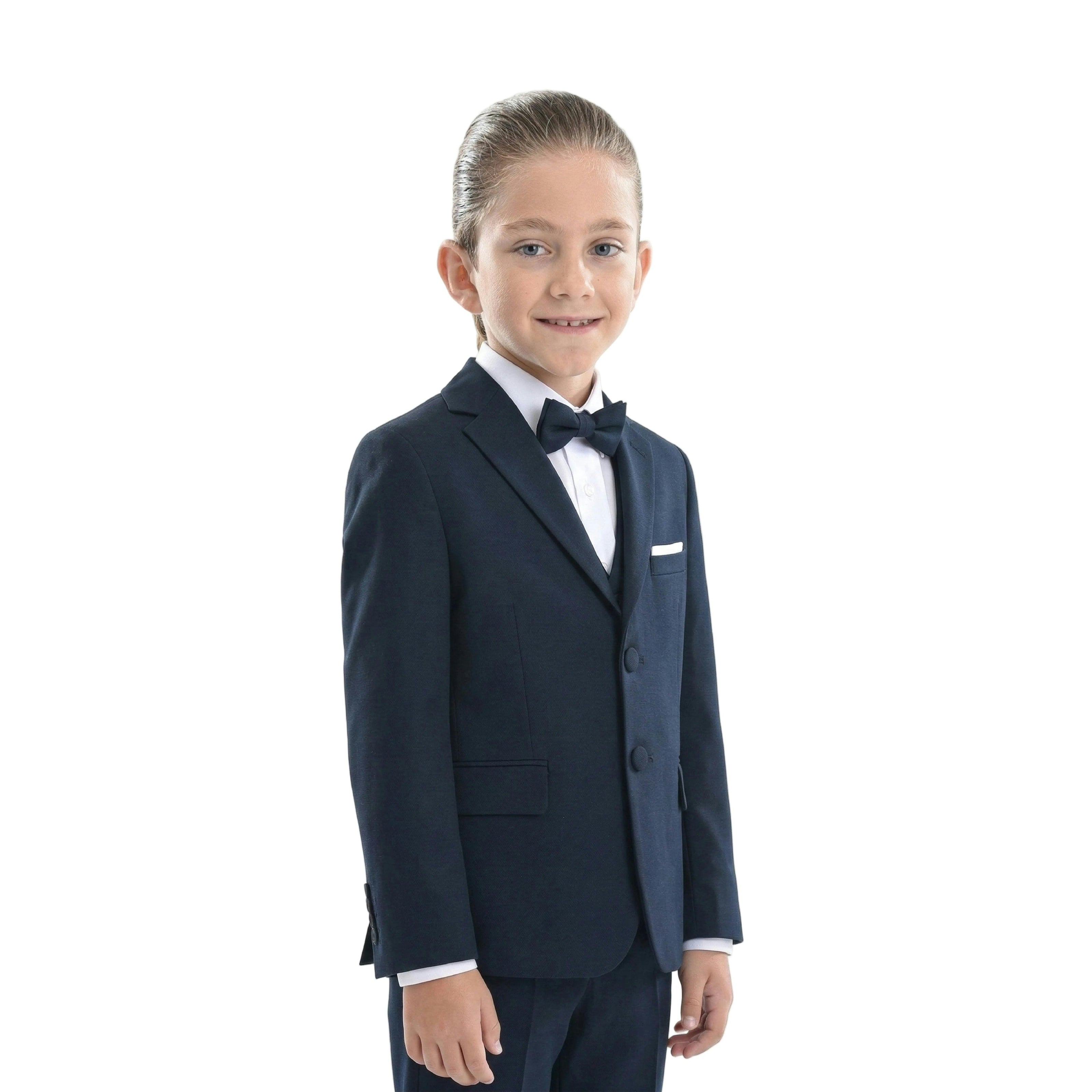 Navy Blue Formal Suit