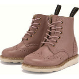 Sidney Brogue Boot, Pink