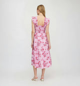 The Ellie Nap Dress - Pink Delft Bouquet