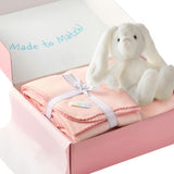 SNUGGLE TIME -  Matching Lennox Blankets for Mom, Baby and Plush Toy