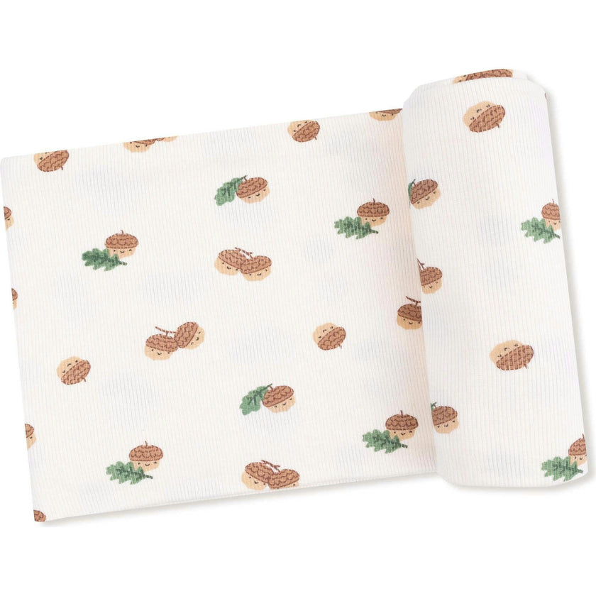 Swaddle Blanket Tiny Acorns