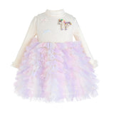 Light Purple Annelise Fairy‑Twirl Dress Sets