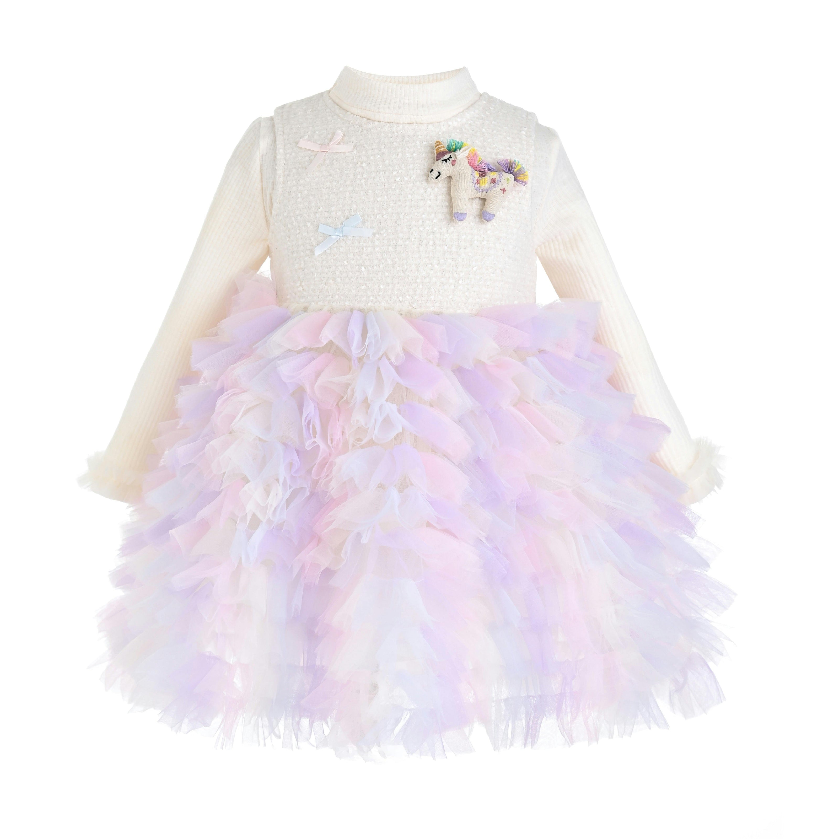 Light Purple Annelise Fairy‑Twirl Dress Sets