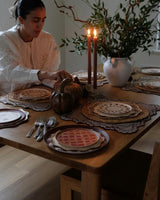Second Slice Hors d’Oeuvres Plate Set in Cherry Pie