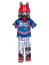 Mighty Wolves Footballer Costume For Boys