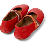 Kids Right Ballerina Flats, Red