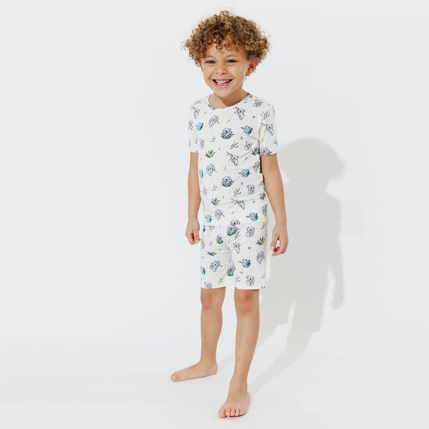 Bamboo Kids Pajama Short Set