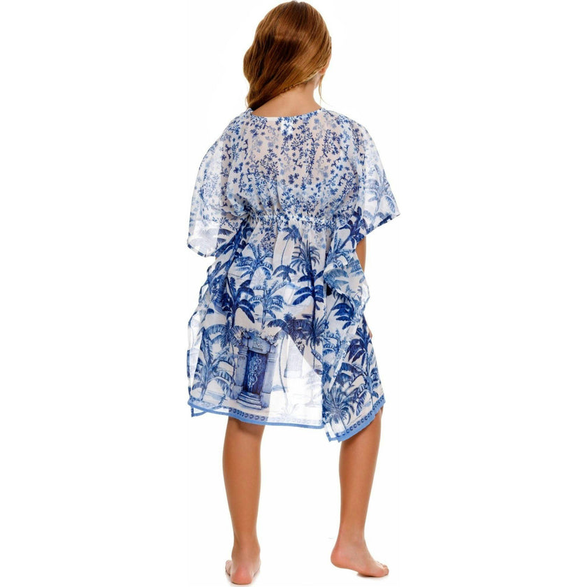 Luciana Kids' Tunic Cover Up, Multi