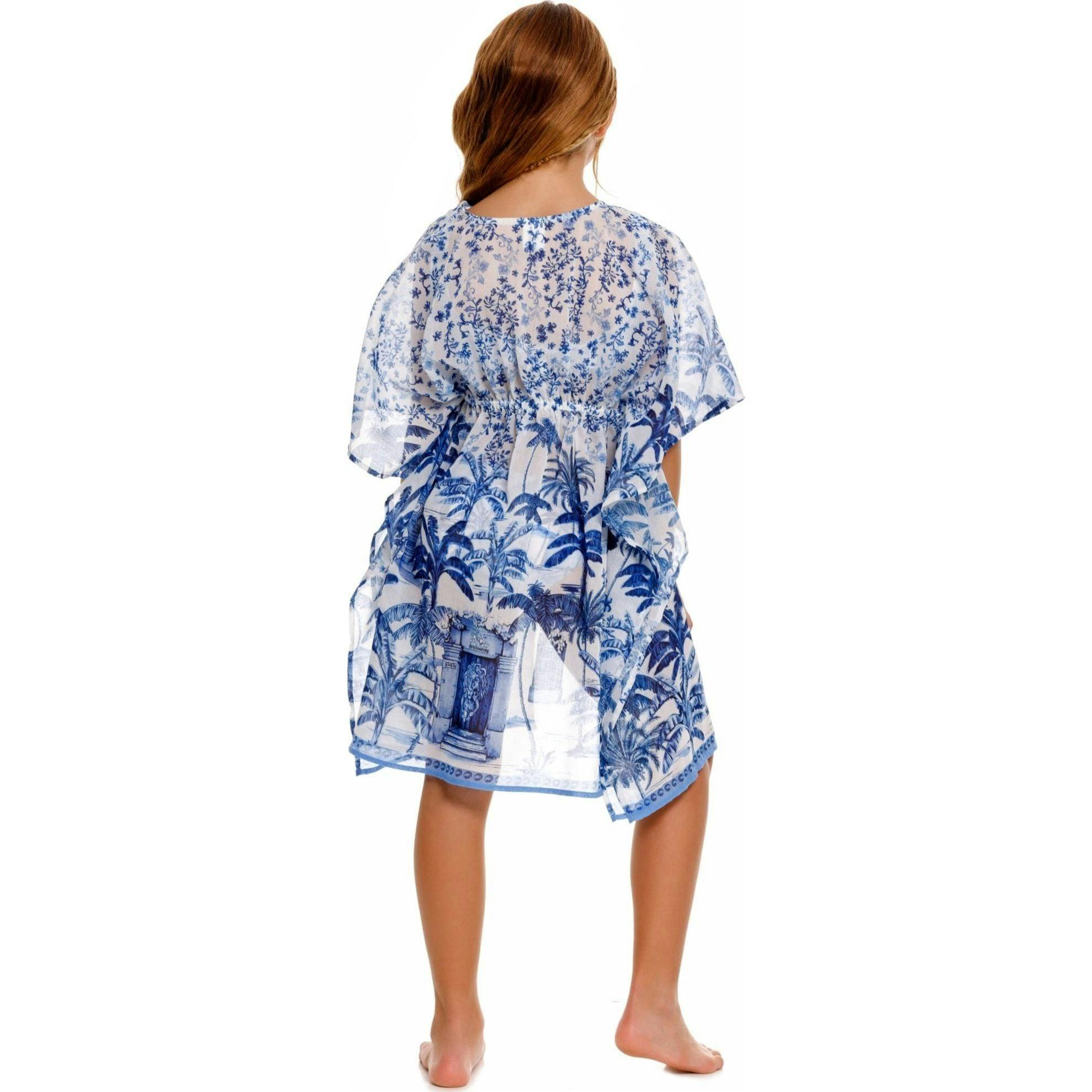 Luciana Kids' Tunic Cover Up, Multi