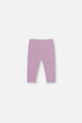 Baby Rib Leggings Violet