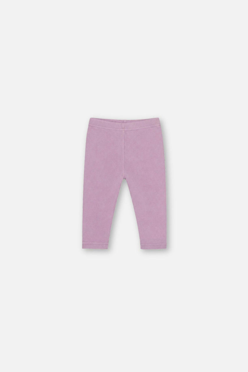 Baby Rib Leggings Violet