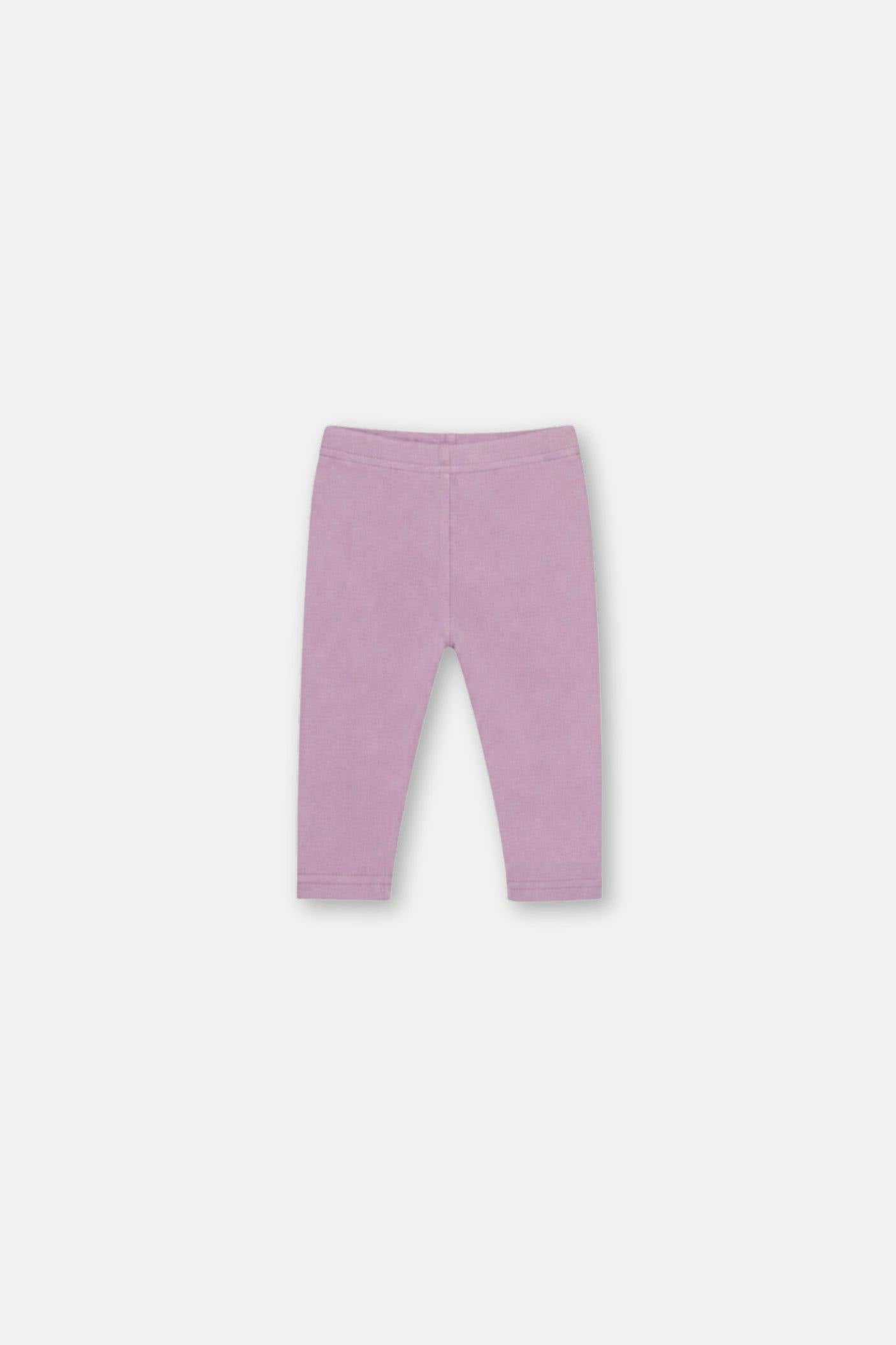 Baby Rib Leggings Violet